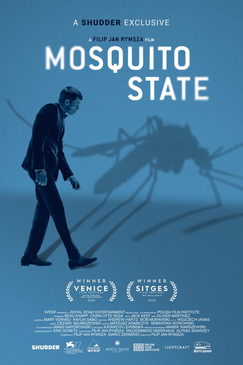 beazyak033313's tweet photo. #NowWatching - #14. #MosquitoState #Shudder #Horror #31DaysOfHorror #31NightsOfHorror https://t.co/9Hs0uZpviq