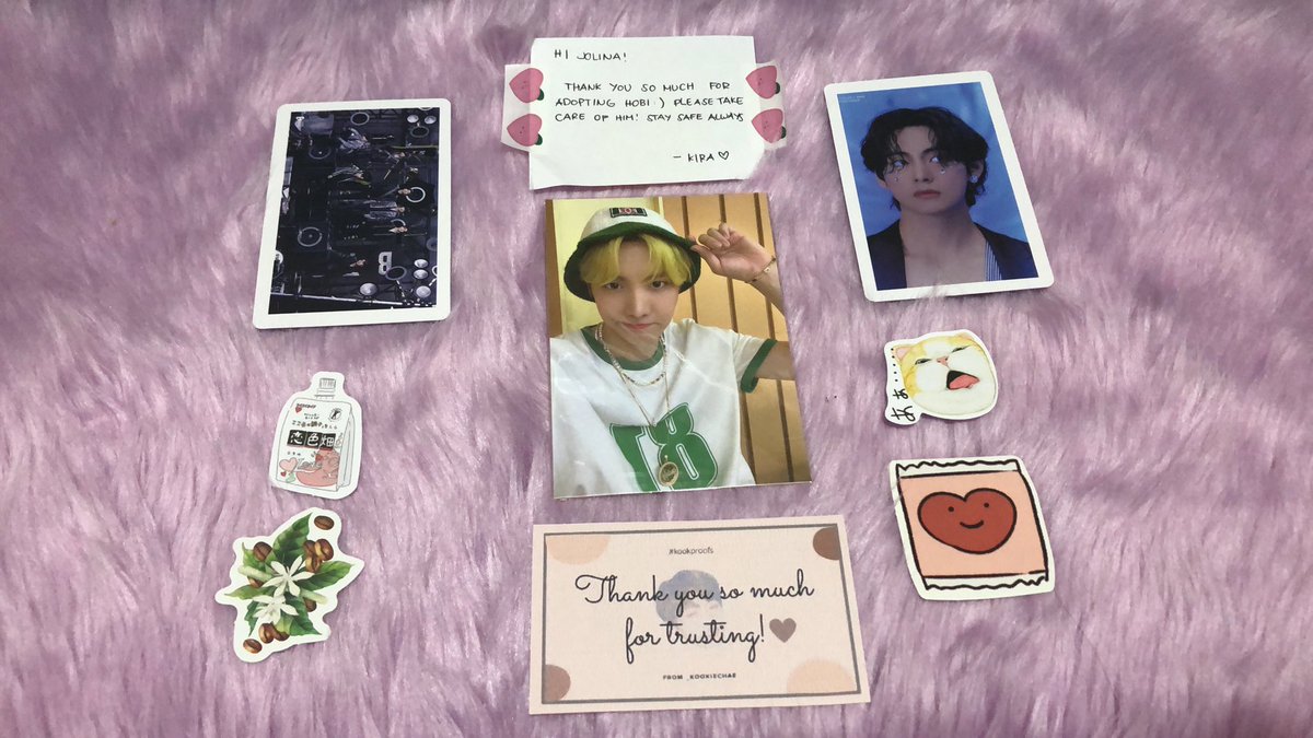 jkmcorteza's tweet photo. #kook_proofs
Thankyou so much he got home safe 🥰💜 https://t.co/DzwzKEmUOg