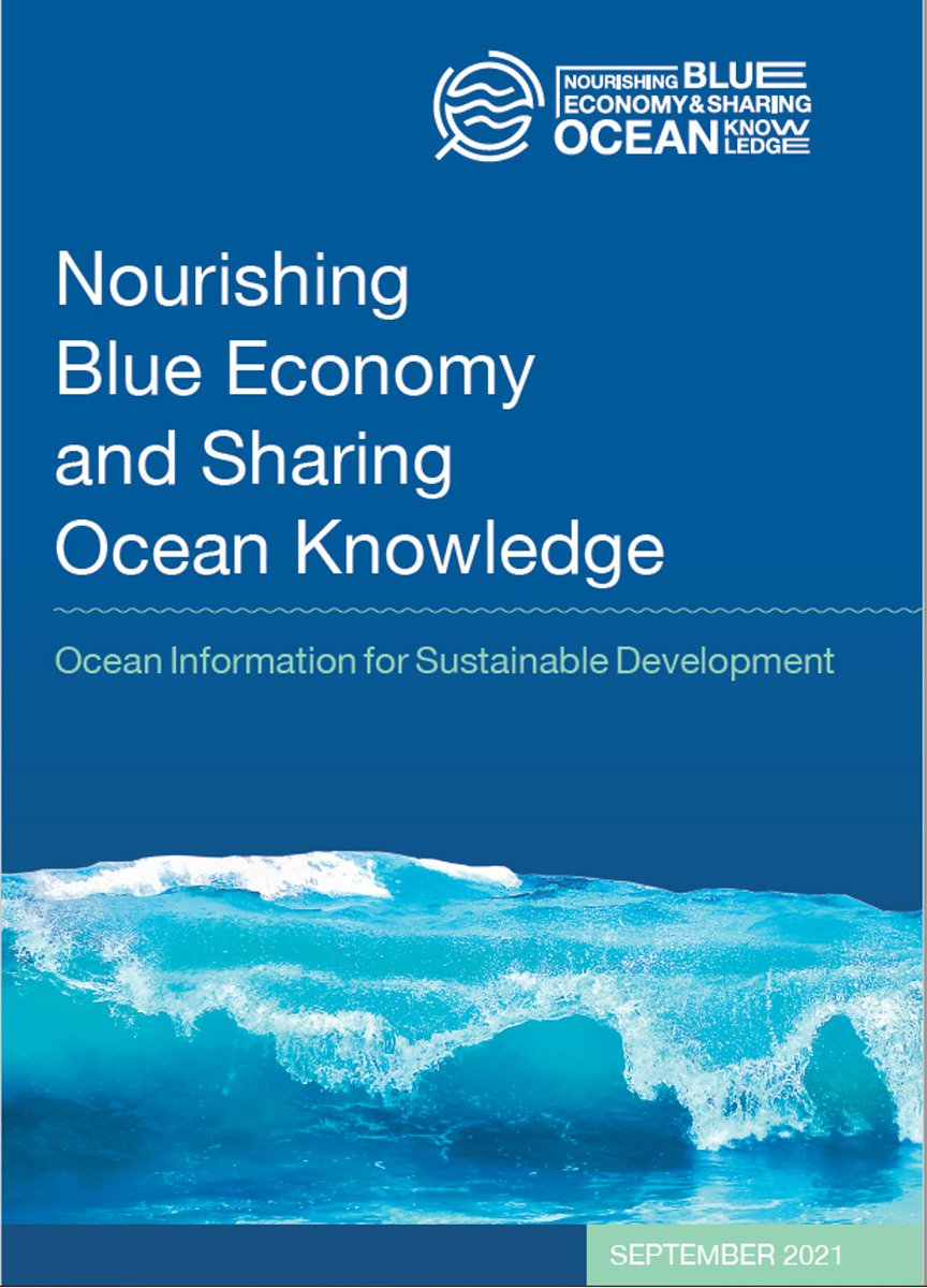 ODYSSEA’s coordinator, Prof. Georgios Sylaios, contributed to the development of a policy document entitled “Nourishing Blue Economy and Sharing Ocean Knowledge: Ocean information for Sustainable Development”. odysseaplatform.eu/2021/10/12/ody… #EU #H2020  #BlueEconomy #Ocean #Observations