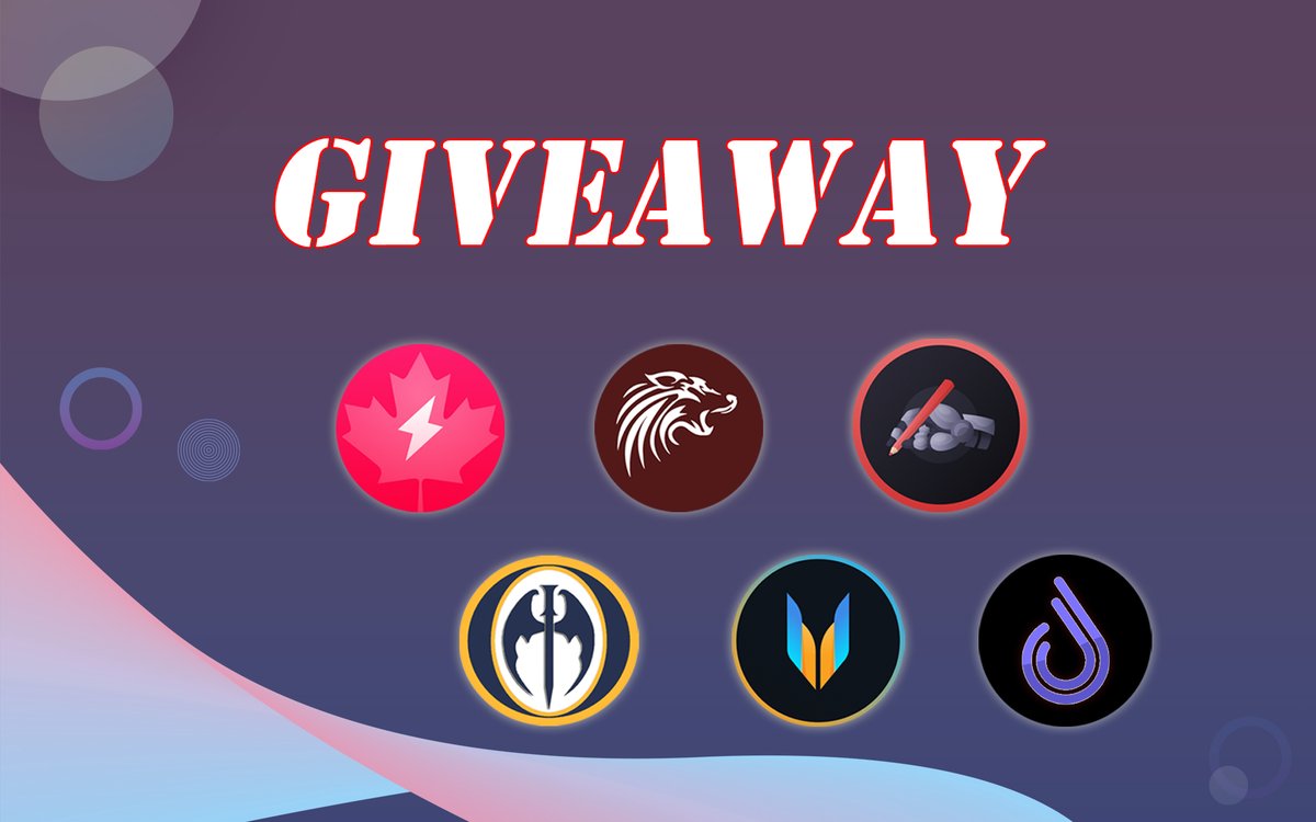 🎁Giveaway🎁 @WolvesProxy (P1) 2GB*5+(P2) 2GB*5 @AMNotifyCA 1 free monthly key *1 @TheEssentiaIs 1 free monthly key *1 @dropoclock 1 free monthly key *2 @MonitorOcean monthly key *2 @ViteBots monthly key *1 RT🔃+Follow all twitter✅+Like❤️+Tag Friend🧑‍🤝‍🧑 48H🔚