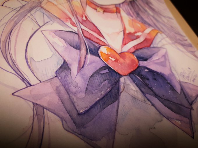 最近、筆を直接指で弾いてホワイト飛ばすの(スパッタリング)が好き

ブラシや網?は一応持ってる
#TH作業過程 