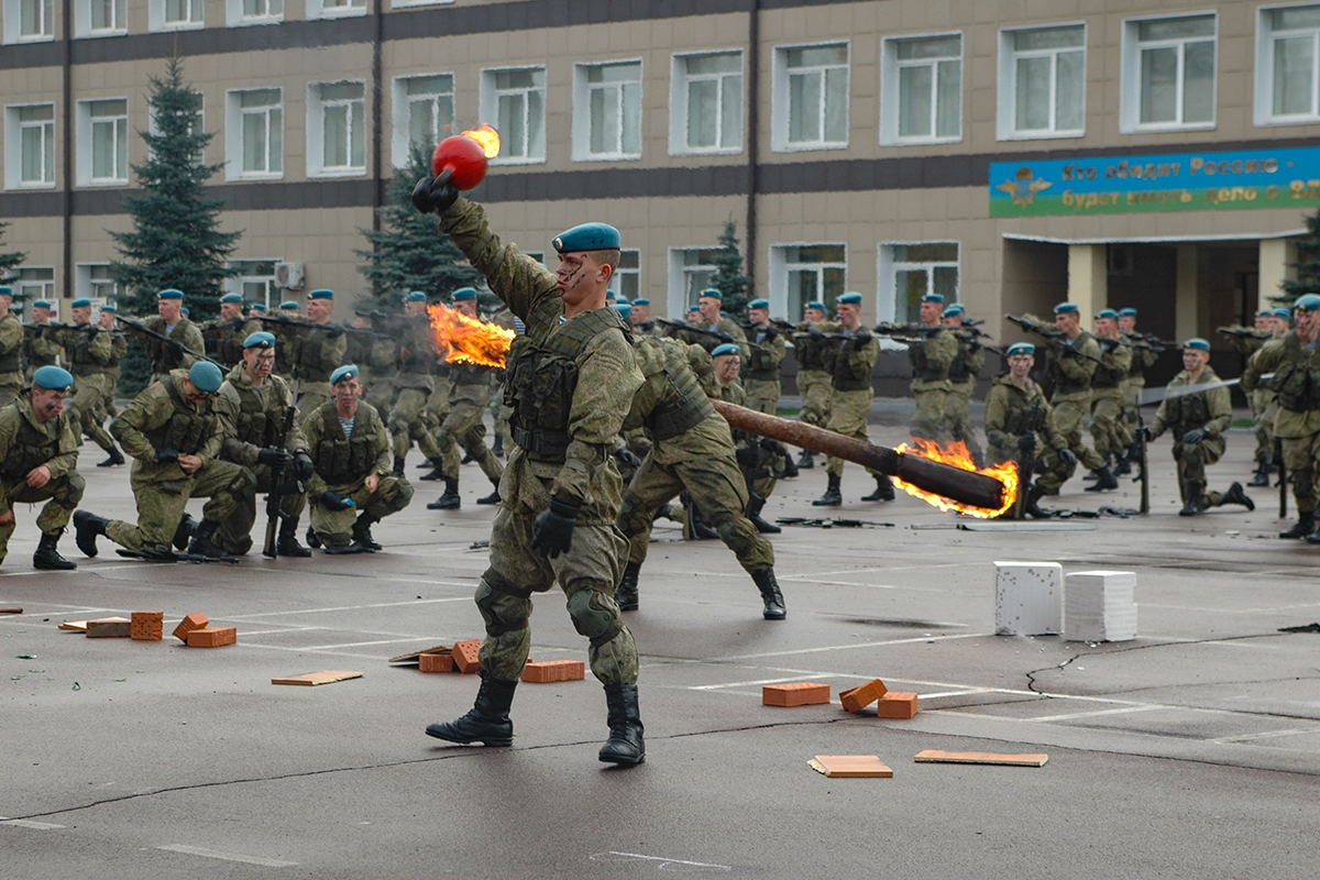 Рязань десантники