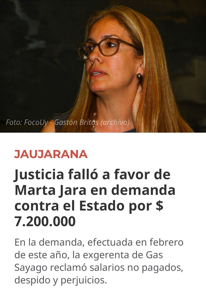 Giulilok's tweet photo. Que atorranta mi ciela! Goberarnaste una empresa inexistente, un ñoqui durante años
Ni dignidad le queda! #gassayago #uruguay https://t.co/4Zn9UnpErK