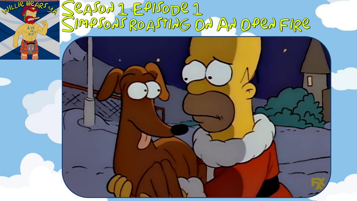 Willie Hears Ya: A Scottish Simpsons Podcast tweet media