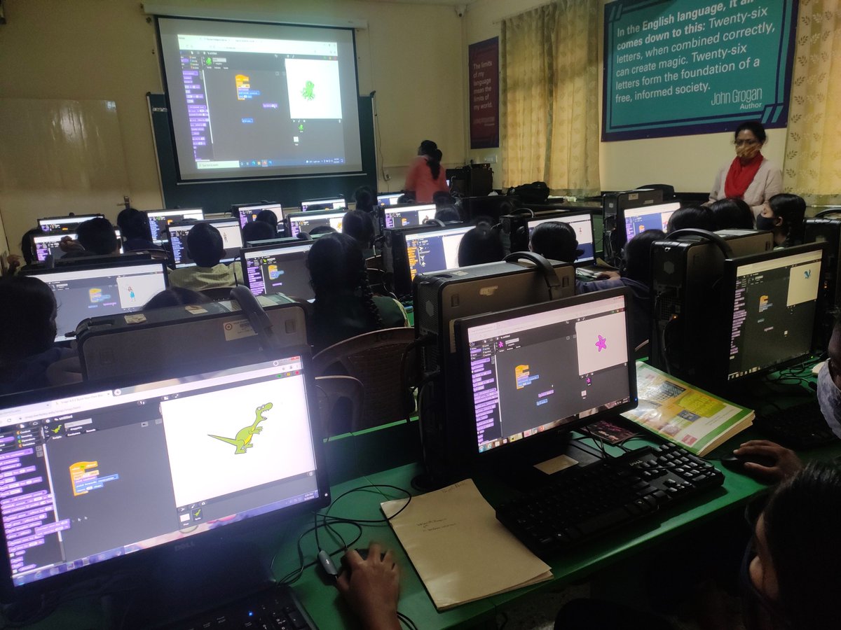 RowllahBasheer's tweet photo. 50 volunteers made 12 sessions and 3 workshops possible to holistically educate children studying at Shishu Mandir! Volunteer today to make a difference :) #sap4good  #LifeAtSAP #doMore #MomentsOfService #VolunteeringMatters #EducationCanChangeTheWorld https://t.co/57BZUbt6f2