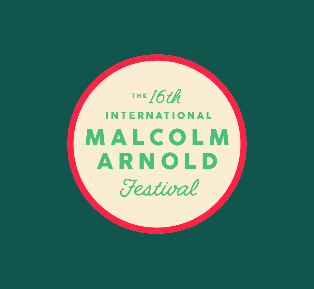 Don't forget this weekend: The 16th International Arnold Festival! <a href="/marnoldfestival/">The Malcolm Arnold Festival</a> 
16th – 17th October 2021

malcolmarnoldfestival.com