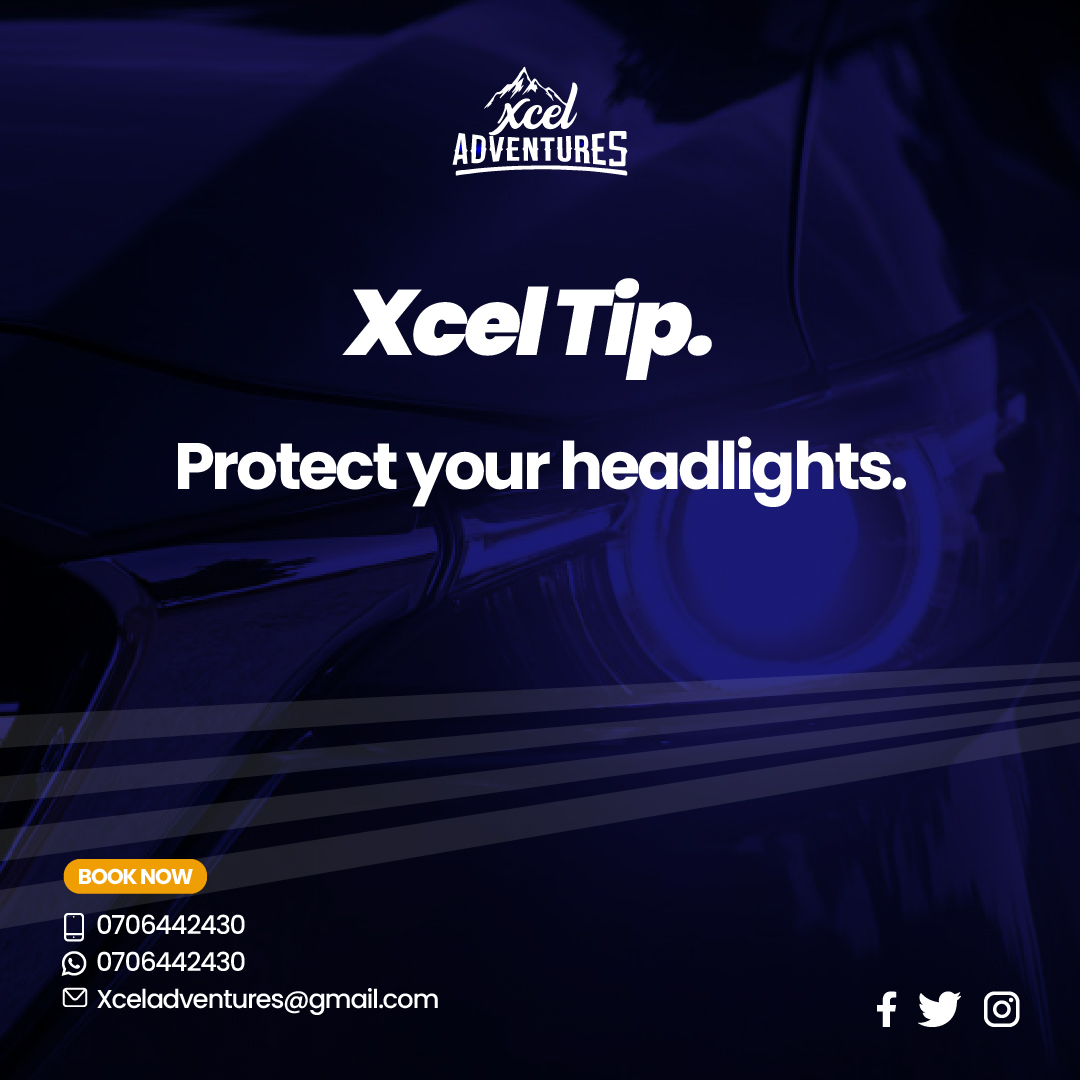XcelAdventures's tweet photo. Turn on your headlights once a month when you park in front of a flat surface to check if both headlights are working properly and well-positioned. Visually inspect both turn signals by walking around your car and see and your parking lights. #carhire #xceladventures #carrental https://t.co/PI6ibwz6rW