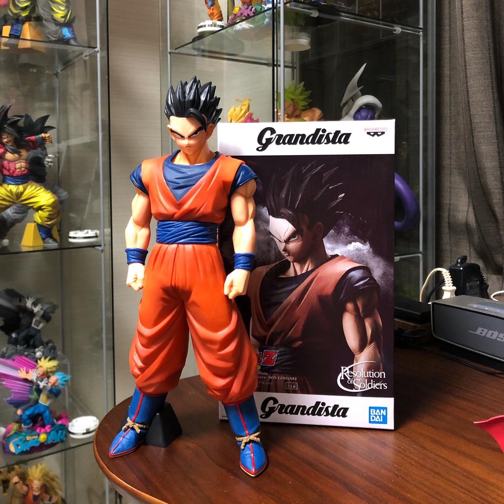 待ってました‼️ グランディスタ悟飯😆👍 Zキャラの中で合体戦士以外で