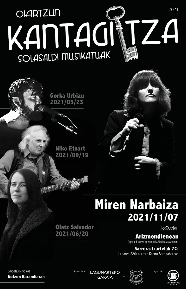 Azaroan Miren Narbaiza!