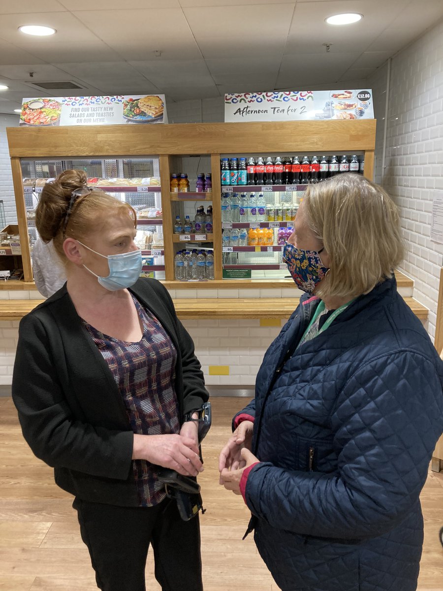LeaderSutton's tweet photo. As we come to the end of #NationalHCAW I took the opportunity to learn more about the impact that hate crime has had in Sutton and what we can all do to #keepsuttonsafe and make our community safer alongside local businesses and with @MPSSutton @stophateuk https://t.co/4tZT1lrddc
