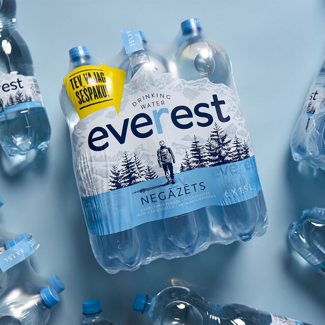 Cēsu alus produktu portfeli papildinās vēl viens spēcīgs zīmols - ūdens Everest. Esam noslēguši darījumu ar uzņēmumu Orkla Latvija par ūdens zīmola Everest  iegādi. cesualus.lv/preses-relizes…