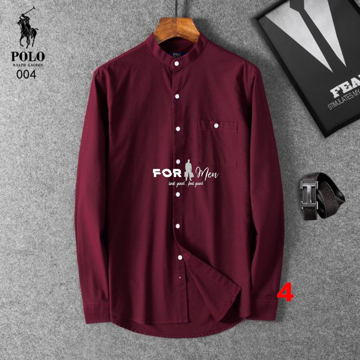 for_mengh's tweet photo. Looking for Chinese neck shirts? We’ve got you! 
🏷 GHS120.00

Please RT🤍 https://t.co/KqqQkvElwj
