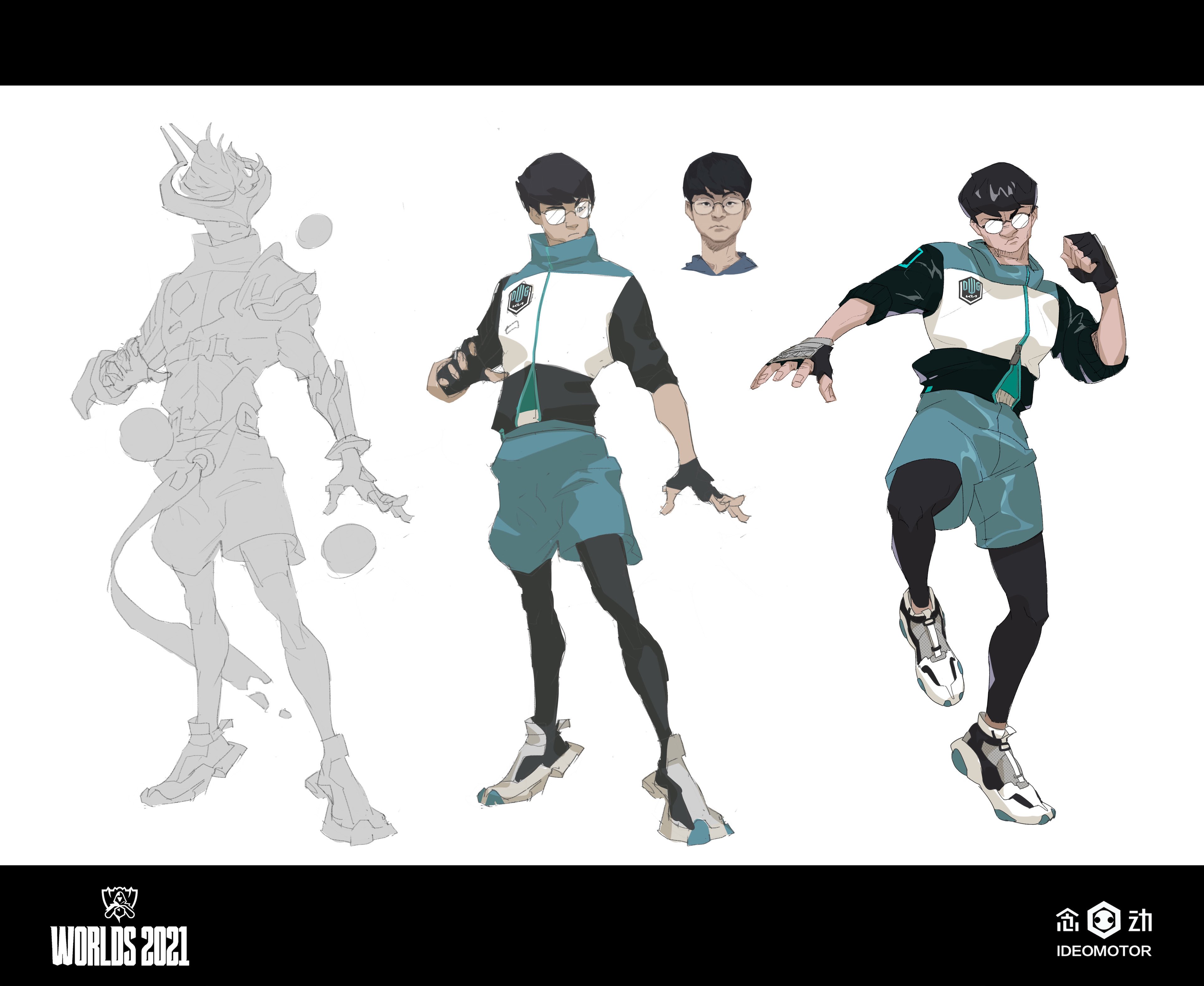 Spideraxe on X: Ao Shin Variants Concept Art by Shylock Ma    / X