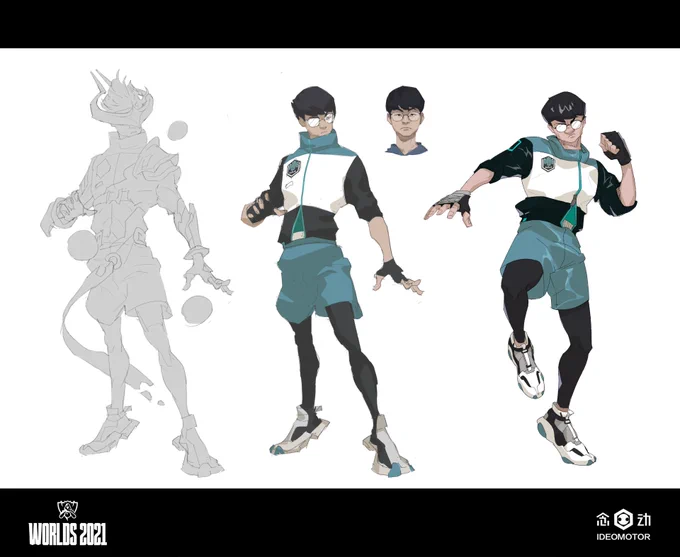 ShowMaker Syndra Concept Art by IDEOMOTOR Studio https://t.co/lxfdFJ3xwj 