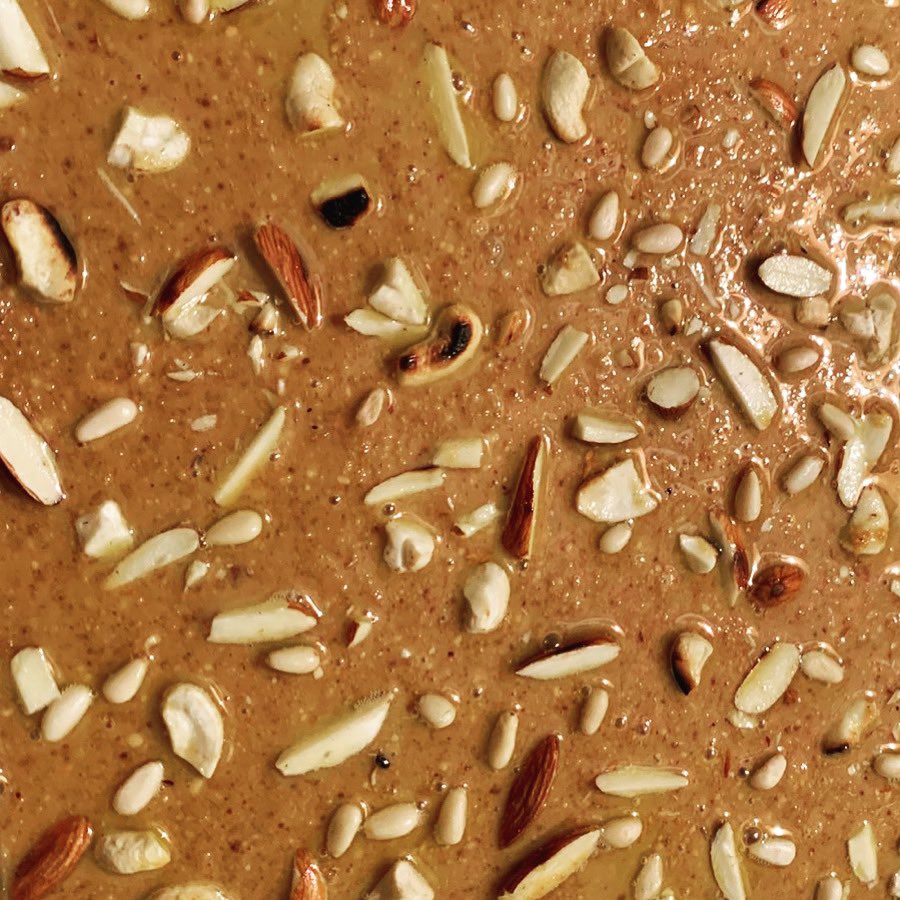 delhish's tweet photo. @delhish being vegan does not mean you have to miss out on DIWALI SWEETS 🪔.
 
BESAN BARFI with almonds, cashews, pine nuts and coconut is just one of our many favourites. There’s more to come…

Open today from 4-9pm. Make a booking at https://t.co/ZAunBpX8kx

#vegan #sweets https://t.co/Ccp4pbKKJj