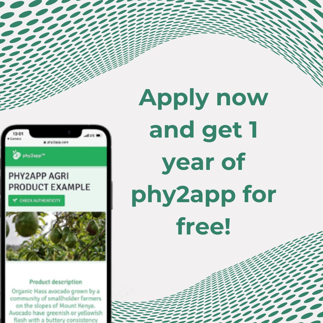 Anteja_Africa's tweet photo. This is your chance to win the #phy2app annual license as the call closes tomorrow! Apply now to the Transparency Champions call and boost your sales in 1 year!
Apply here:
https://t.co/ui08e0Q0PZ https://t.co/xr0iU9pFpo