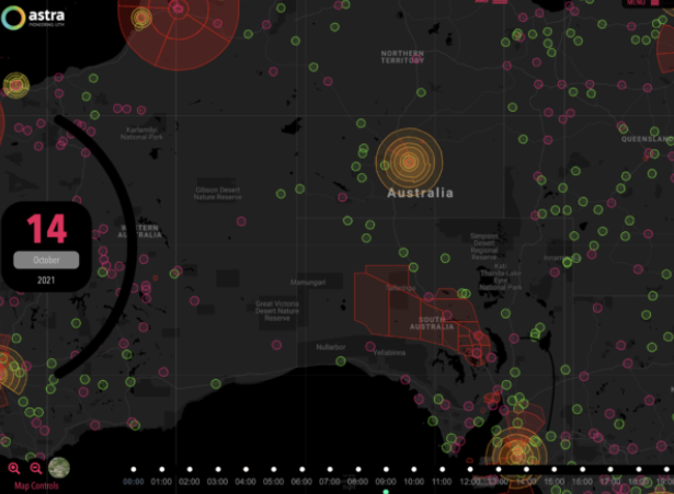 RF2, Skylink UAS and Astra UTM link to provide airspace monitoring tool at Australian airports unmannedairspace.info/news-first/rf2…