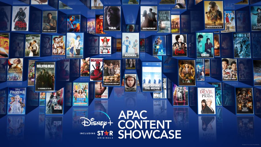 Philippine Concerts on Twitter: &quot;Disney+ is coming to the Philippines (APAC) along with Snowdrop.… &quot;