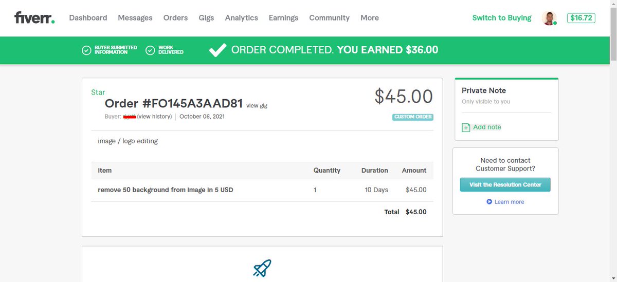 Alhamdulillah, I have completed $45 project successfully with 5 star feedback. Thank You.

#forhad232330  #forhad232330_ #forhad #forhadhossain #facebookpromotion #facebookpromote #facebookmarketing #socialmediamarketer #socialmediamanager #shoutout #leadgeneration #dataentry