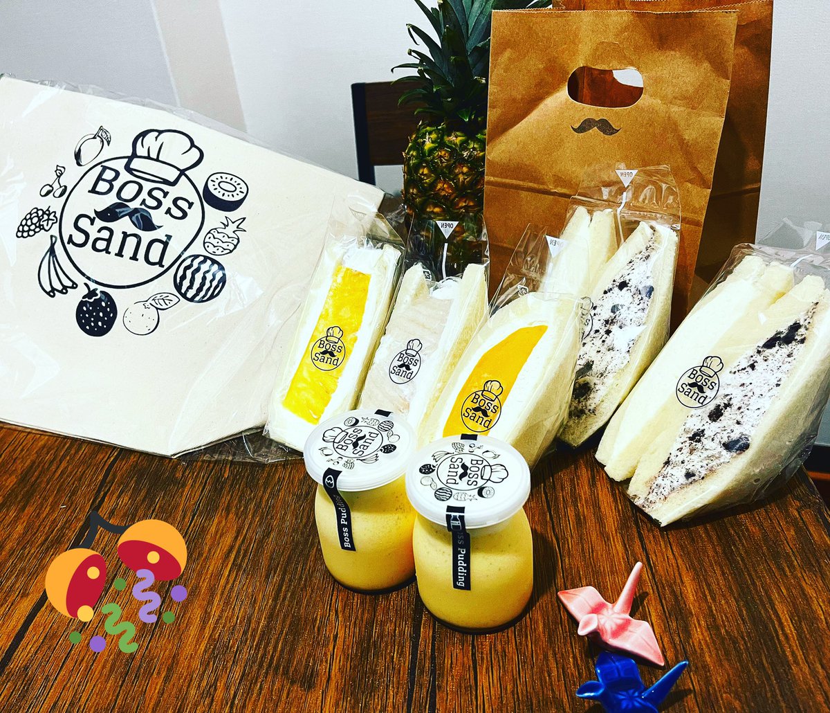 softbalove1's tweet photo. BOSSsand1周年おめでとうございます🎊
たまたま病院で休みだったからよかった!
んで
トートバッグゲット!!
舞いあがっちゃうぜ😎
#ボスサンドのフルーツサンド #bosssand #ボスプディング #ボスサンド https://t.co/3xJ44ajsn2