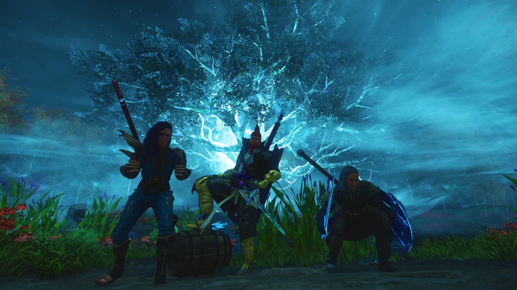 The future is bright even in darkness. <a href="/playnewworld/">New World: Aeternum</a>