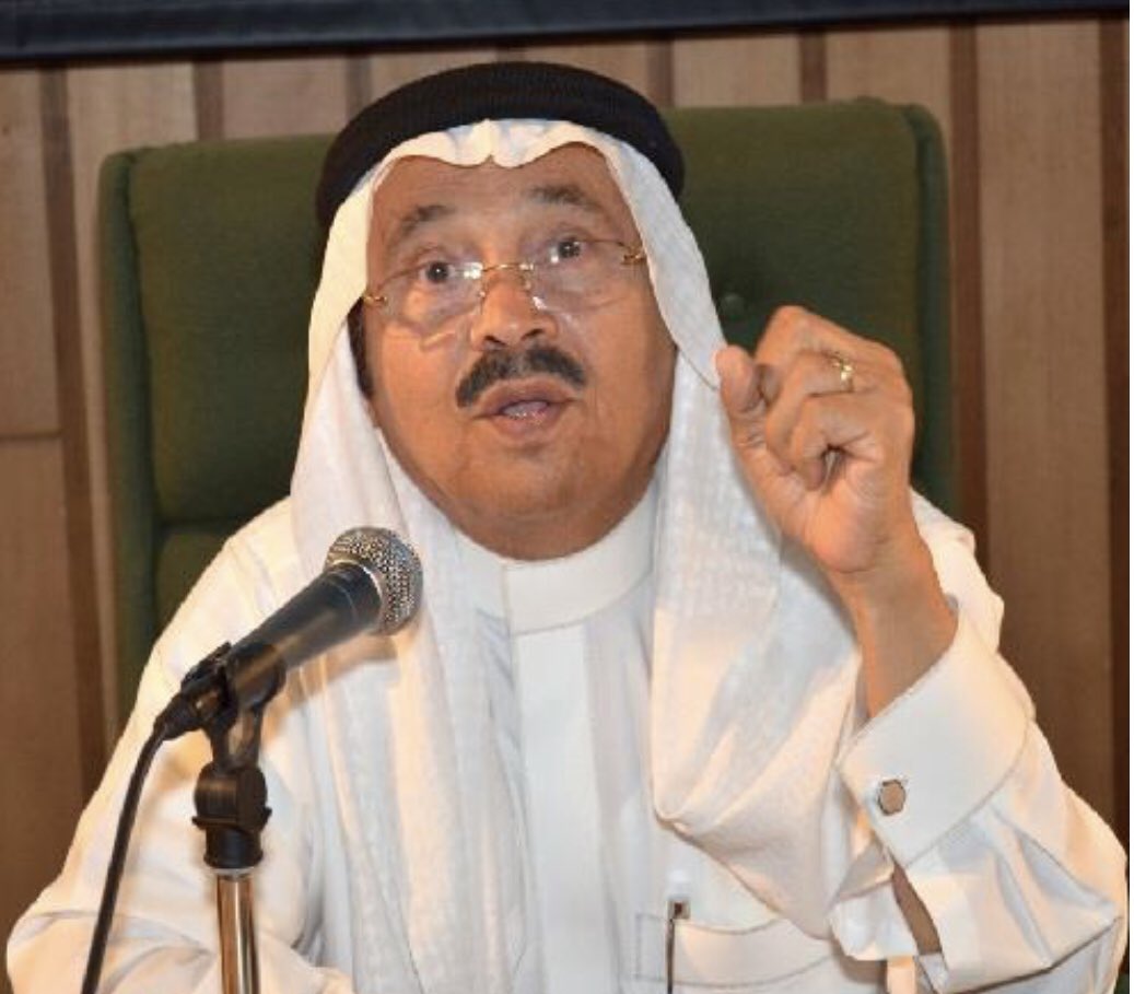 يقول المؤرخ الرياضي القدير عبدالله الجار الله المالكي: استغرب لماذا لا تكرم #وزارة_الرياضة #الدكتور_امين_ساعاتي الذي حفظ تاريخ الرياضة السعودية واستغرب لماذا لا يكرمه <a href="/saudiFF/">الاتحاد السعودي لكرة القدم</a> لانه حفظ سجلات  المسابقات السعودية واستغرب لماذا لا تكرمه ادارة #الاتحاد وهو الذي حفظ لهم تاريخ ناديهم؟!