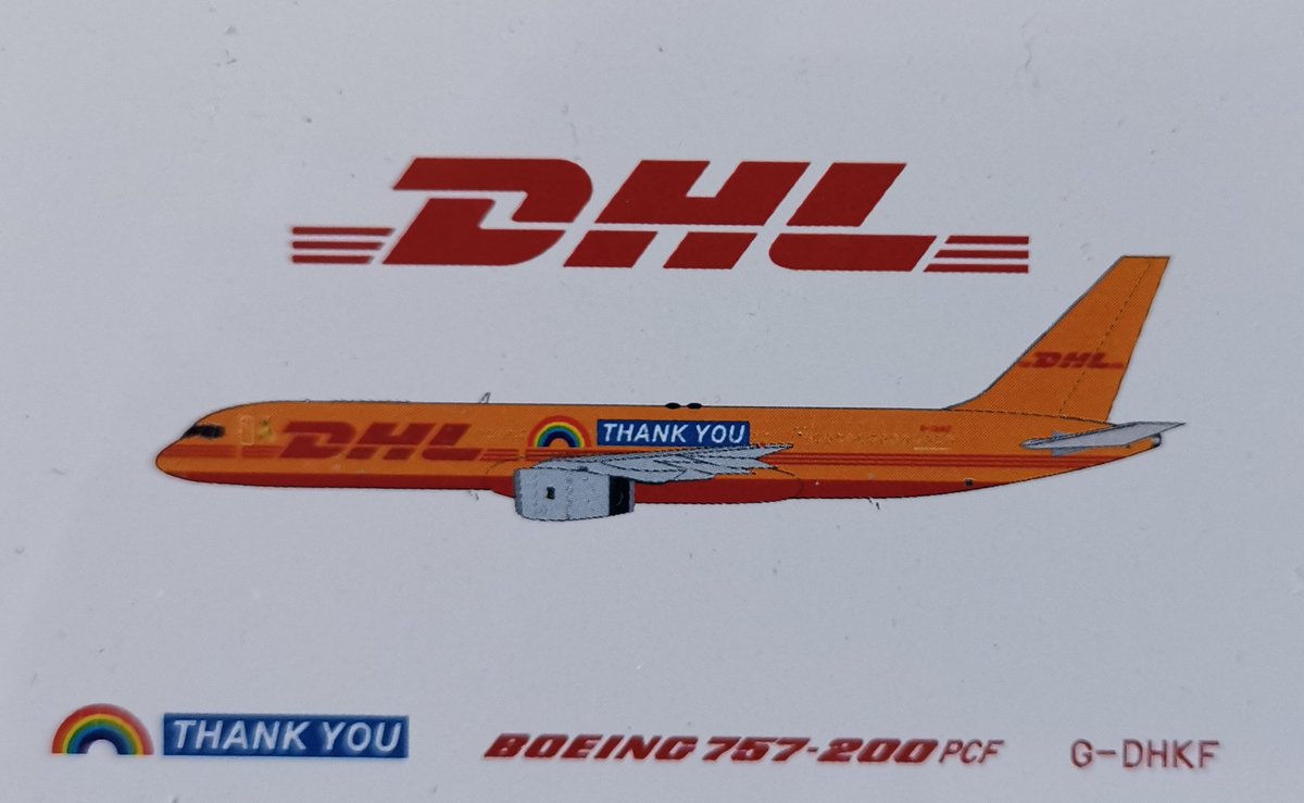 pedrospotter's tweet photo. Hoy #Jueves traemos una nueva incorporación a mi coleccion de #maquetas recién aterrizada 🛬
#JCWings
#Scale1200
#Boeing #B757PCF
@DHLGlobal
G-DHKF
Ref.: EW2752004
#miniaturas #modelismo #diecastmodel #diecast
@FranciscoMaeso #maqueteros
#coleccionismo https://t.co/xXGAEMl0eY