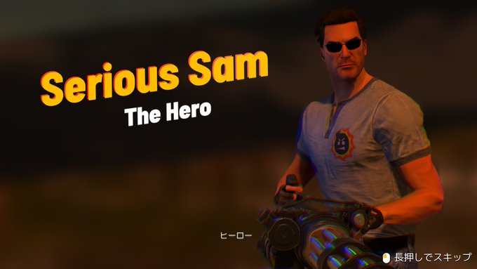 やっとSerious Sam4がまともに動いたあああぁぁっ!! 