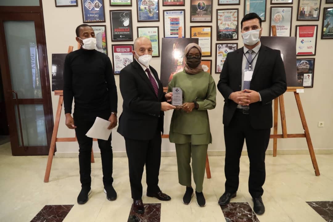 📌HKÜ’den Afrika’yı Mercek Altına Alan Konferans

HKÜ’de faaliyetlerini sürdüren Kalkınma Çalışmaları Uygulama ve Araştırma Merkezi ile Afrika Araştırmaları Uygulama ve Araştırma Merkezi’nin iş birliği ile 4’üncü Afrika Konferansı düzenlendi.⏬👇⏬
hku.edu.tr/haberler/hkude…