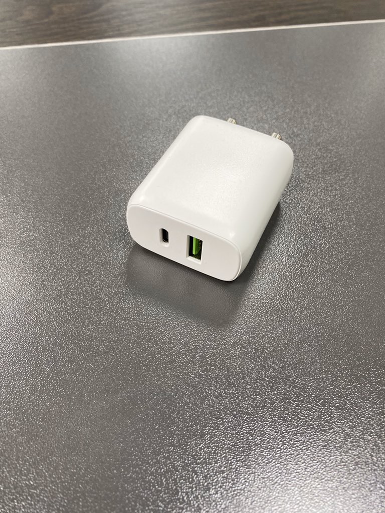india plug wall charger, PD 25w, QC18W