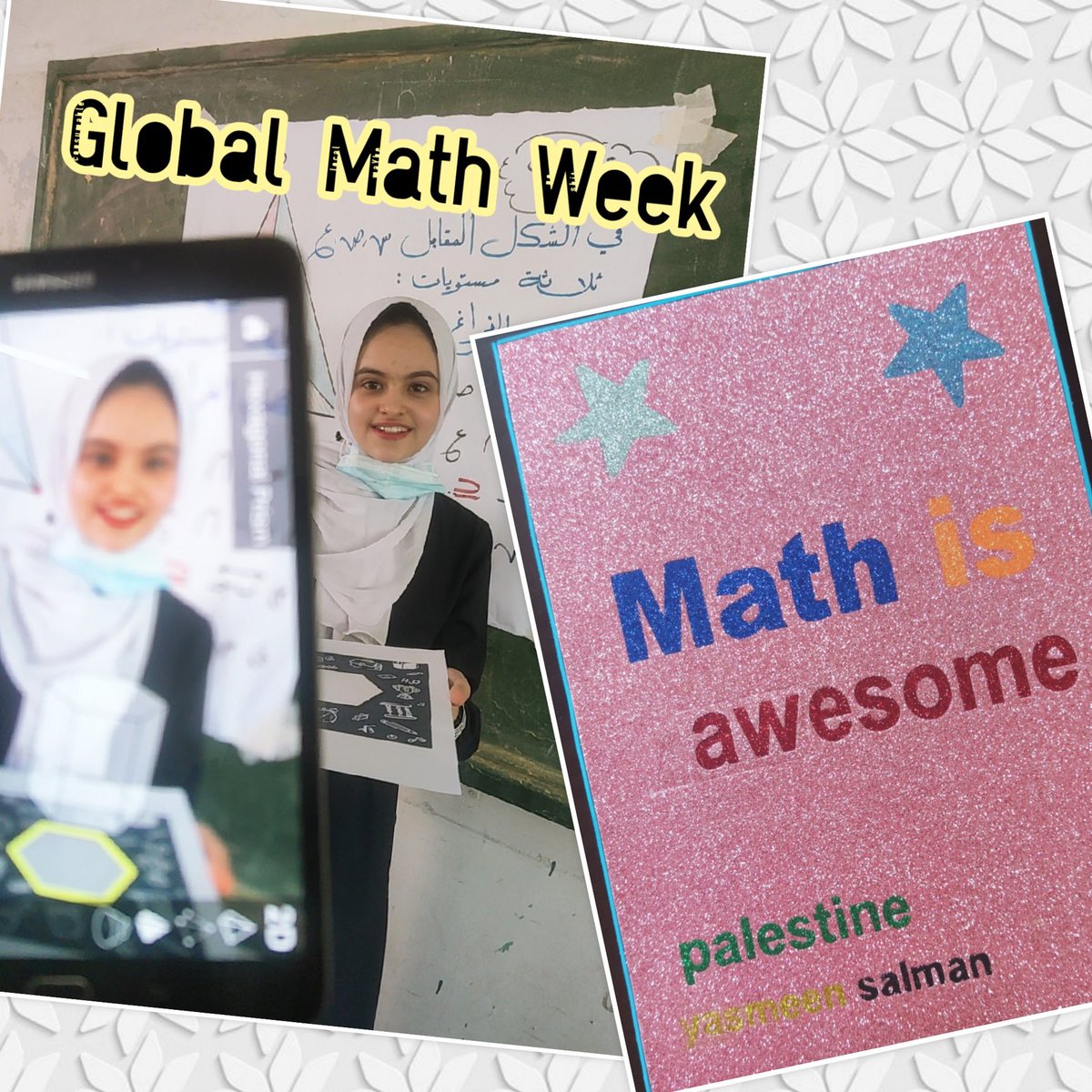 ZiadaRana's tweet photo. #Globalmathweek
#Mathematics
#Education
@GlobalMathProj https://t.co/WCIuYleCMr