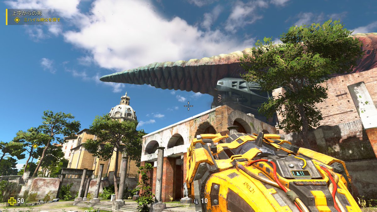 やっとSerious Sam4がまともに動いたあああぁぁっ!! 