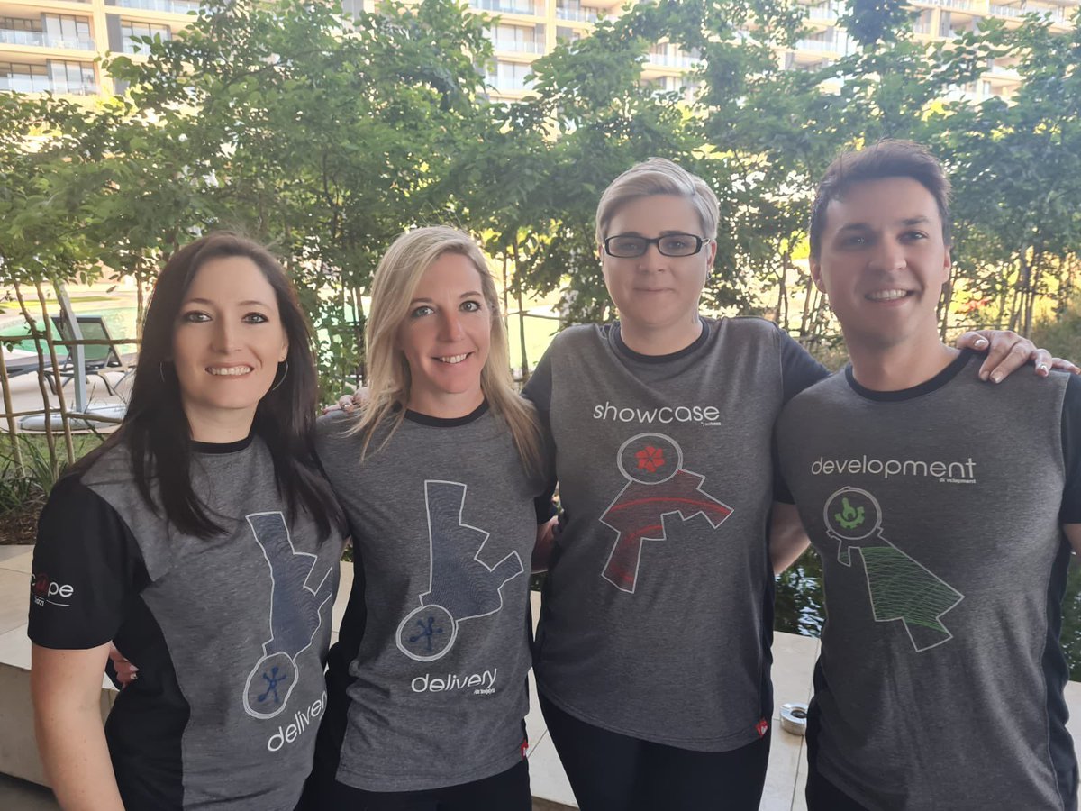 bbdsoftware's tweet photo. Part of our awesome support team helping coordinate the epic #BBDescape https://t.co/LP3s2QeCl5