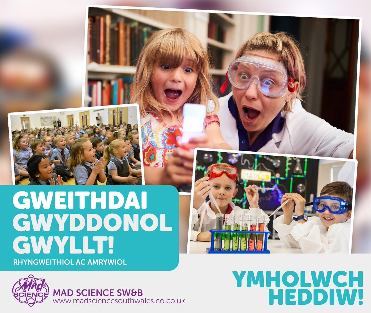 MadScienceWales's tweet image. Cofiwch! Mae pob gweithdy sydd ar osod are gael drwy gyfrwng y #Gymraeg. Hollwch heddi a bwciwch eich ymweliad syfrdanol nesa! Dyddiadau Diwedd Hanner Tymor ar gael, neu taniwch Tachwedd â Gweithdy Gwefrus! rhys@madsciencesouthwales.co.uk 01792 348205 #gweithdy #gwydd #STEMcymru
