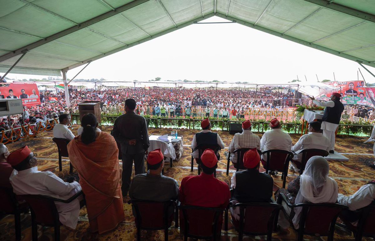yadavakhilesh's tweet photo. नयी हवा है ~ नयी सपा है https://t.co/APKWmNBf3Z