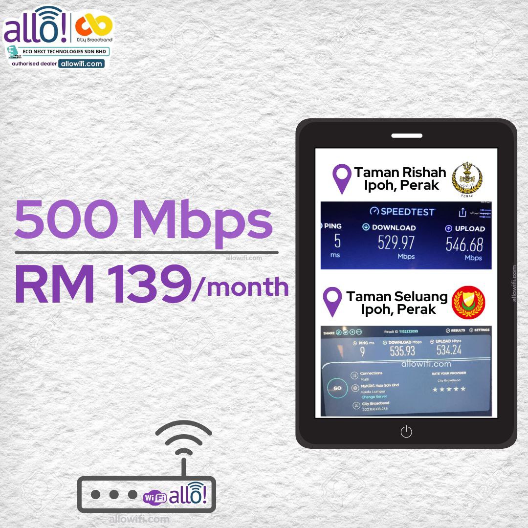 Allo Wifi Internet On Twitter Pakej Family Paling Berbaloi Penggunaan Sehingga 14 20 Device 500 Mbps Ni Best Selling Untuk Wifi Bersama Keluarga Internet Unlimited Fiber Optik Data Simetri Lebih Stabil Free Registration