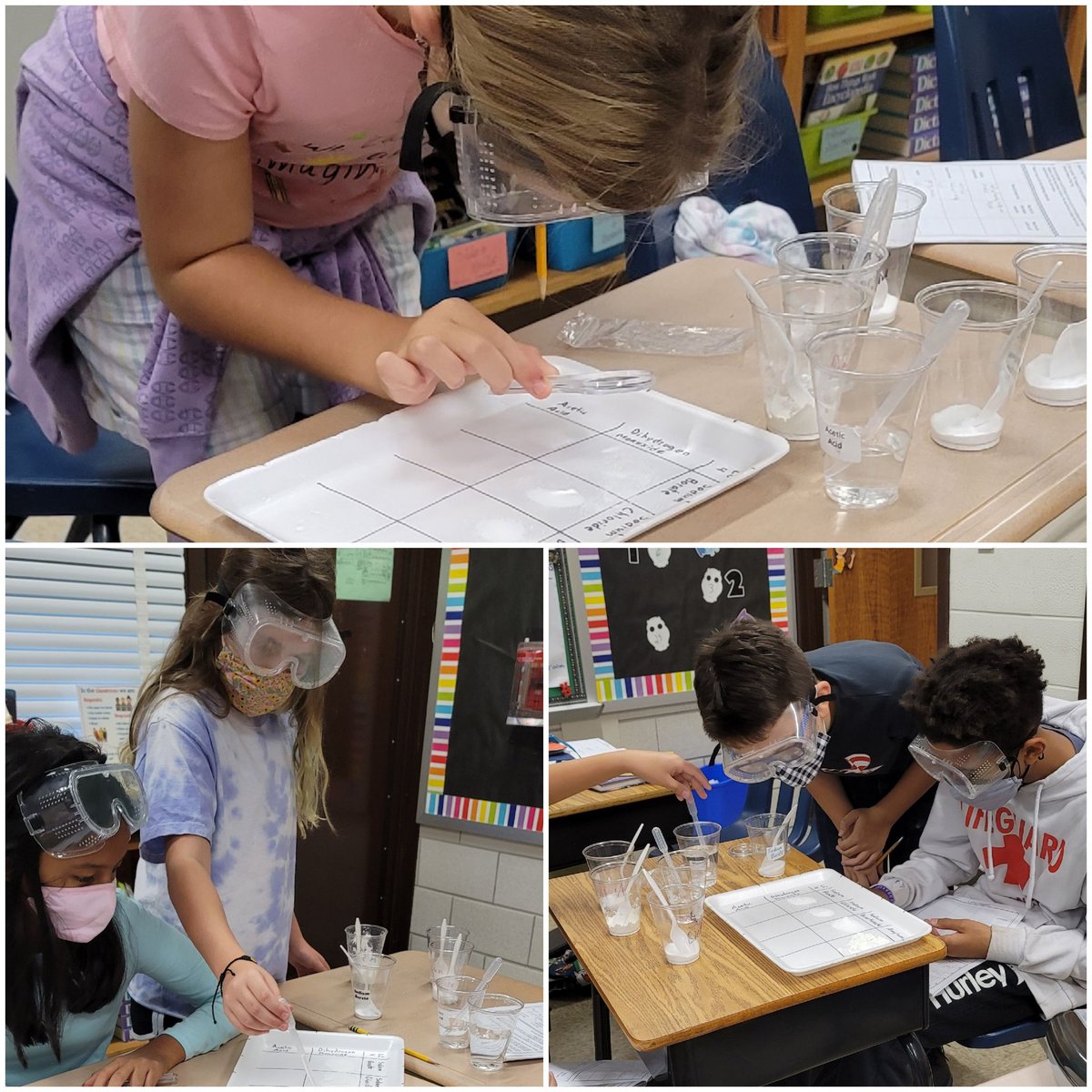 GingerStec's tweet photo. Future researchers. chemists, engineers.... investigating properties of matter to find the best fuel for their rockets. @SevenOaksOwls
@FortkampBre
@RlobinBusick3 https://t.co/kJYFM5EMQt