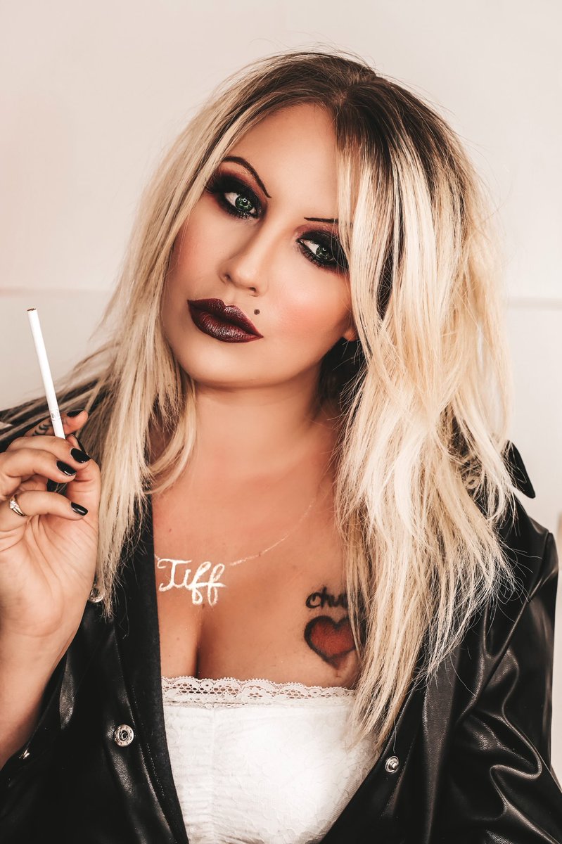 ChaliyaChaliya's tweet photo. Tiffany Valentine 🔪⁣
⁣
Barbie eat your heart out ❤️‍🔥⁣ #BrideOfChucky #killerdoll #31DaysOfHalloween https://t.co/Sj7OSwjHPZ