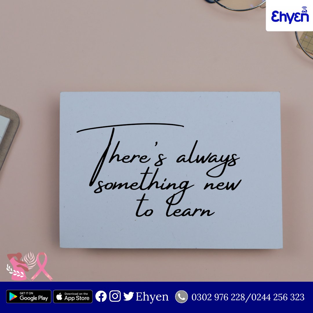 ehyen_ghana's tweet photo. There's always something new to learn.
Don't limit yourself.
Ride with EHYEN
#EHYEN, Ghana's Pride 🇬🇭
#EHYEN, Right On Time 🚘🚘🚘 https://t.co/32W1lzL4Md