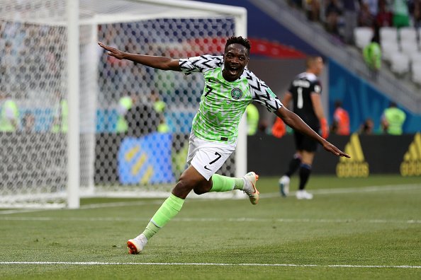 Happy 29th birthday Ahmed Musa    Super Eagles top goalscorer at the FIFA World Cup  