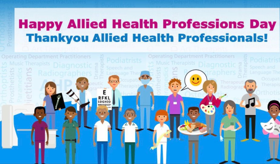 UHDBTrust's tweet image. Happy Allied Health Professionals Day to all our wonderful AHP's at #TeamUHDB. 

Thank you for everything you do! 

#AHPsday2021