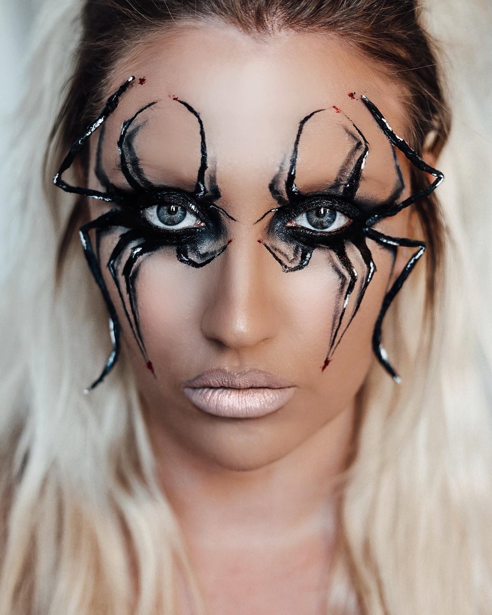 ChaliyaChaliya's tweet photo. Spider Phobia 🕷 #31DaysOfHalloween #31DaysOfHorror https://t.co/XXfFi6GwM2