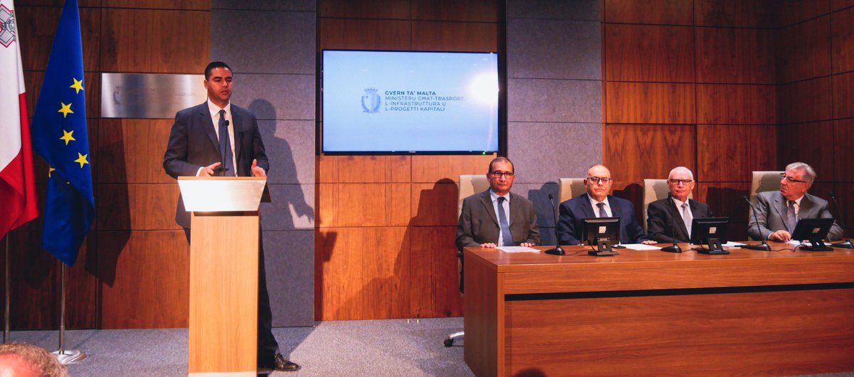 I announced the appointment of a committee led by former Chief Justice Joseph Azzopardi, to set up authorities for #Maritime and #Aviation sectors respectively in <a href="/MaltaGov/">Government of Malta 🇲🇹</a>. 1/2