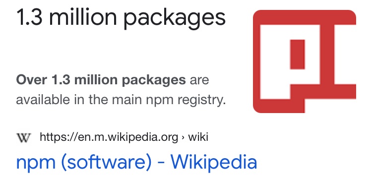 Heiko__c's tweet photo. @metaebene CRE167, Oktober 2010, node.js  … Einen Package Manager gibt’s auch noch, nennt sich npm, sind etwa 100 Pakete drin. 😁

@timpritlove ich höre in letzter Zeit wieder alte CRE Folgen – gibt oft einfach keinen besseren Content . 10-Jahre Rückblick Folgen wären echt geil! https://t.co/pQ3mtR9POF