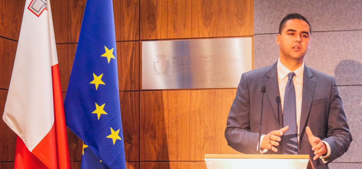More attention to be given also to Land #Transport considering the implementation of free public transport for all, and national discussion on #MetroMalta. <a href="/TransportMalta/">Transport Malta</a> employees not to be negatively affected, but looking forward for even better opportunities for all. 2/2