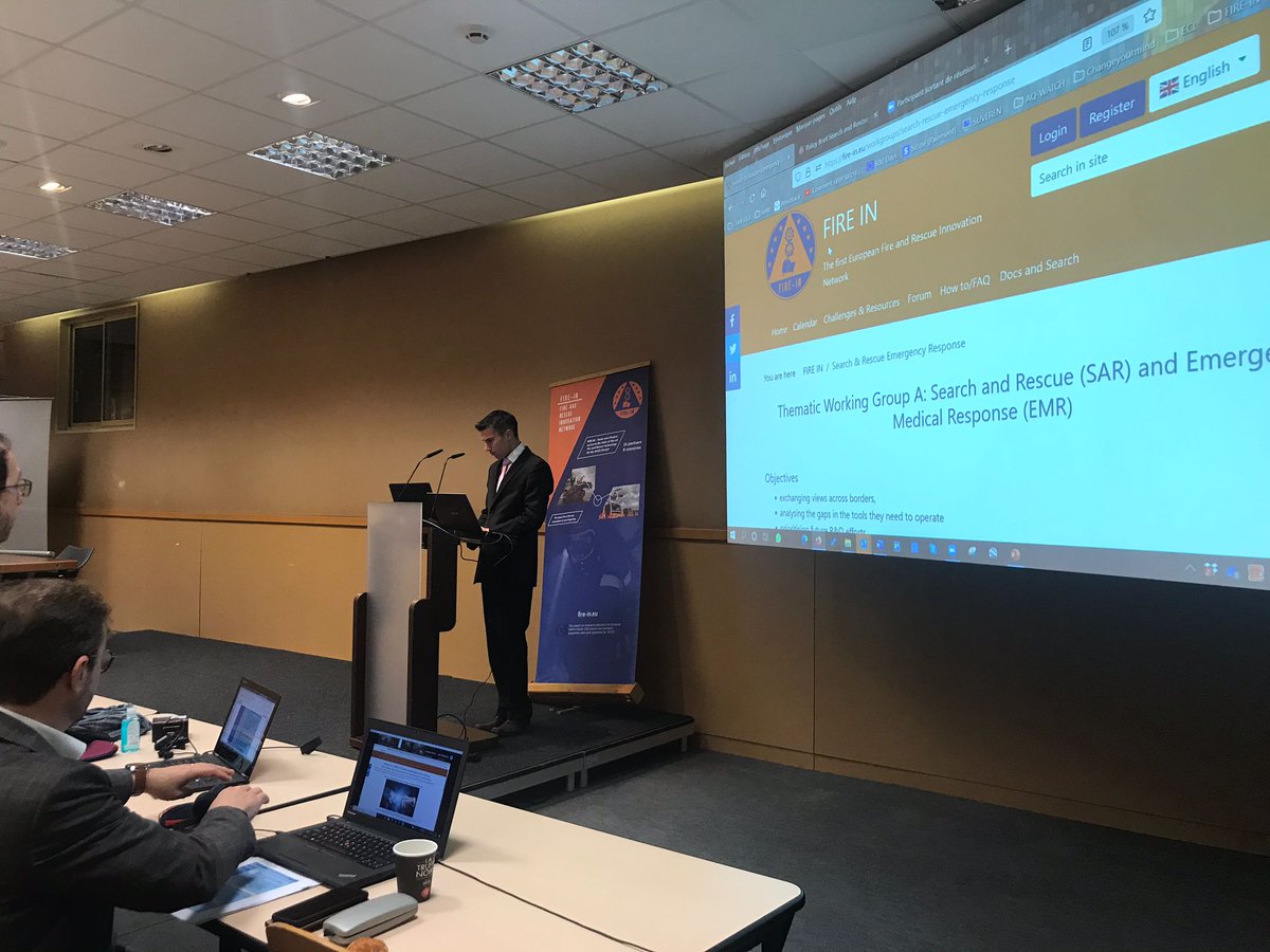 DIREKTIONnet's tweet photo. Jon Hall (@CMINE_EU) Discussing about the future of FIRE-IN practitioner network. #FireInProject

@EU_Commission @ENSOSP @CBSSsecretariat 
@PauCostaF @Safe_Cluster @emergenzavvf
@THWLeitung @cahdcz https://t.co/uuELAH9HiQ