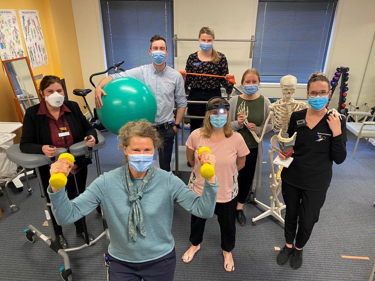 GrampiansHealth's tweet photo. Today we celebrated #AlliedHealthProfessionalsDay! Our allied health teams play an important role in improving our patients’ health and wellbeing, and they often work together to address different aspects of people’s health at the same time. https://t.co/10jbKqv6wj #OurBHS https://t.co/UYzloMAJf6