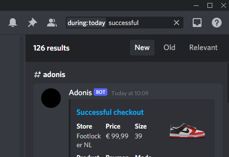 cybervaultt's tweet photo. First run on ftl 100+ clip 😬

Show them some love @Adonisbots 

@BrutalProxies 
@EscapeNotify 
@EscapeSuccessEU 
@BestNotify_ https://t.co/CyXWlgavkN