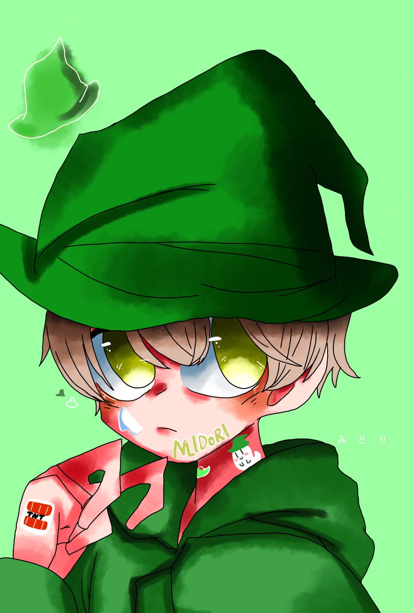 【さとりんご】みどりくんグッズ GnLG5PnbkAAY2a5.jpg