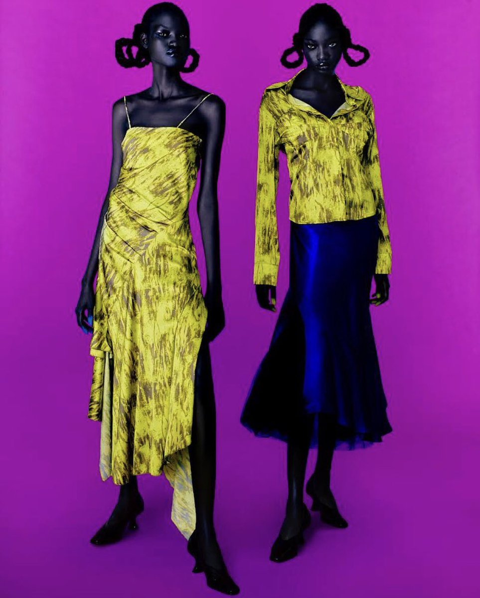 AfricanFashFndn's tweet photo. Drawing on nomadism features, #Feben explores the visual codes of of Black life by taking an avant garde approach in their creations. https://t.co/rH5i4vUKPu